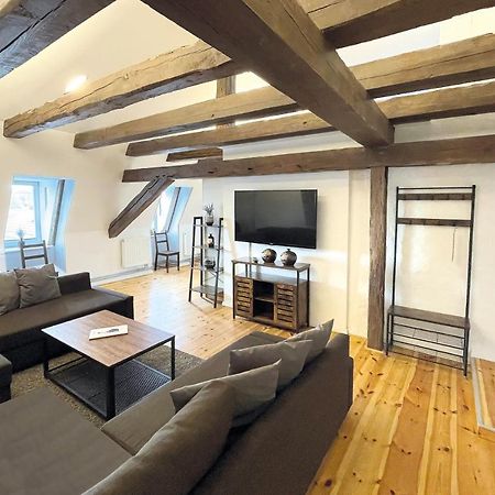 Lendelhaus & Historische Saftfabrik Werder Apartment Werder  Ngoại thất bức ảnh