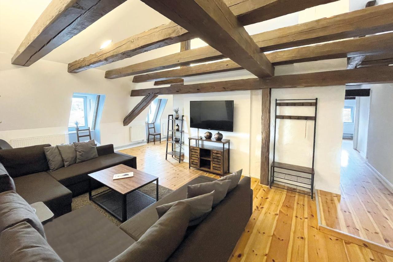 Lendelhaus & Historische Saftfabrik Werder Apartment Werder  Ngoại thất bức ảnh