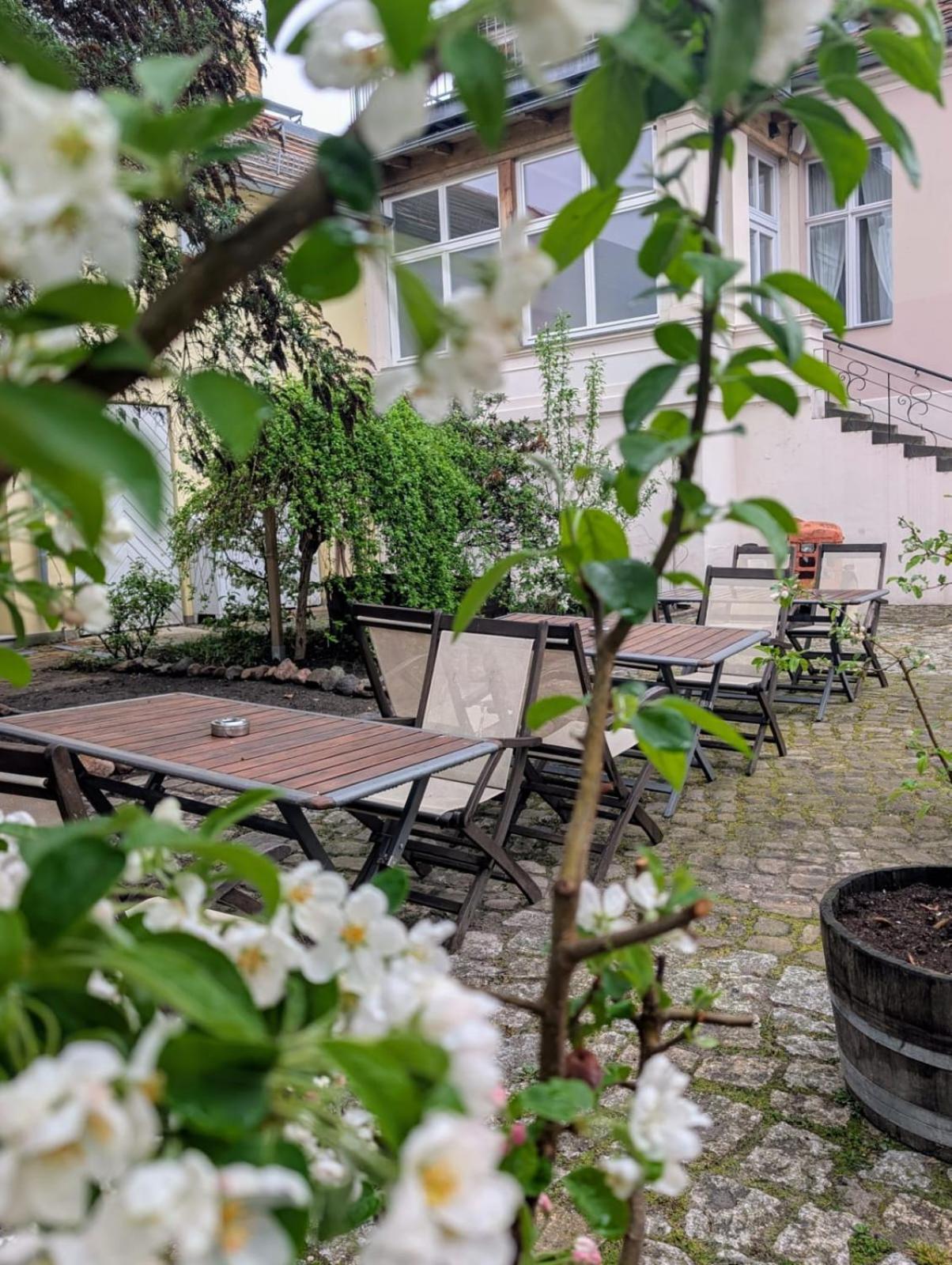 Lendelhaus & Historische Saftfabrik Werder Apartment Werder  Ngoại thất bức ảnh