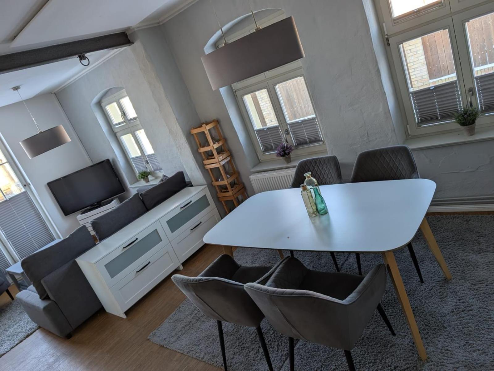 Lendelhaus & Historische Saftfabrik Werder Apartment Werder  Ngoại thất bức ảnh