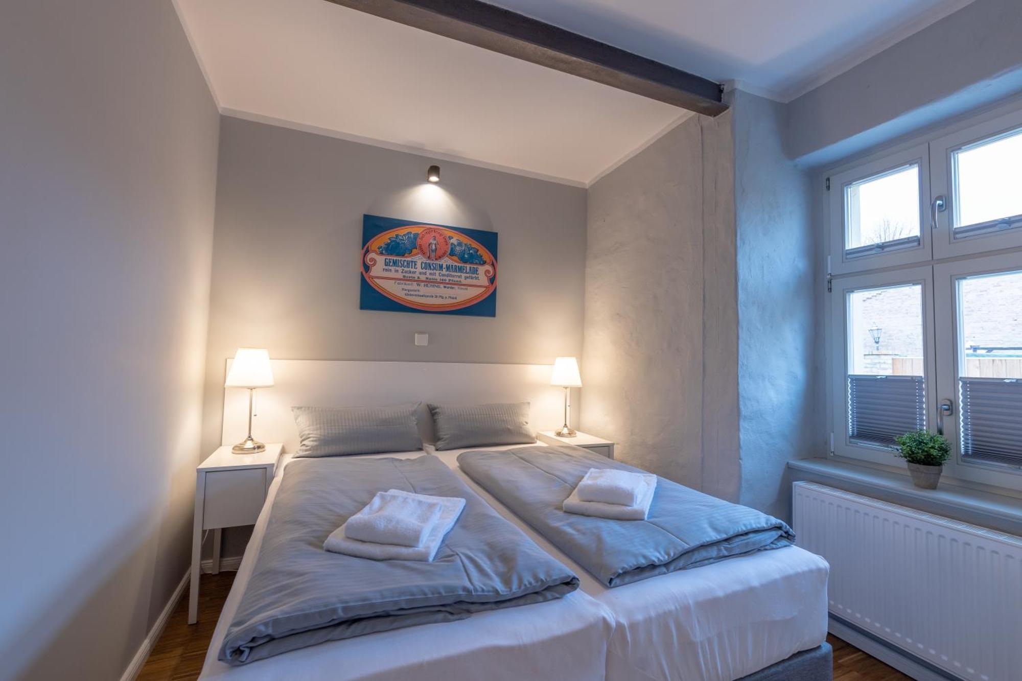 Lendelhaus & Historische Saftfabrik Werder Apartment Werder  Phòng bức ảnh