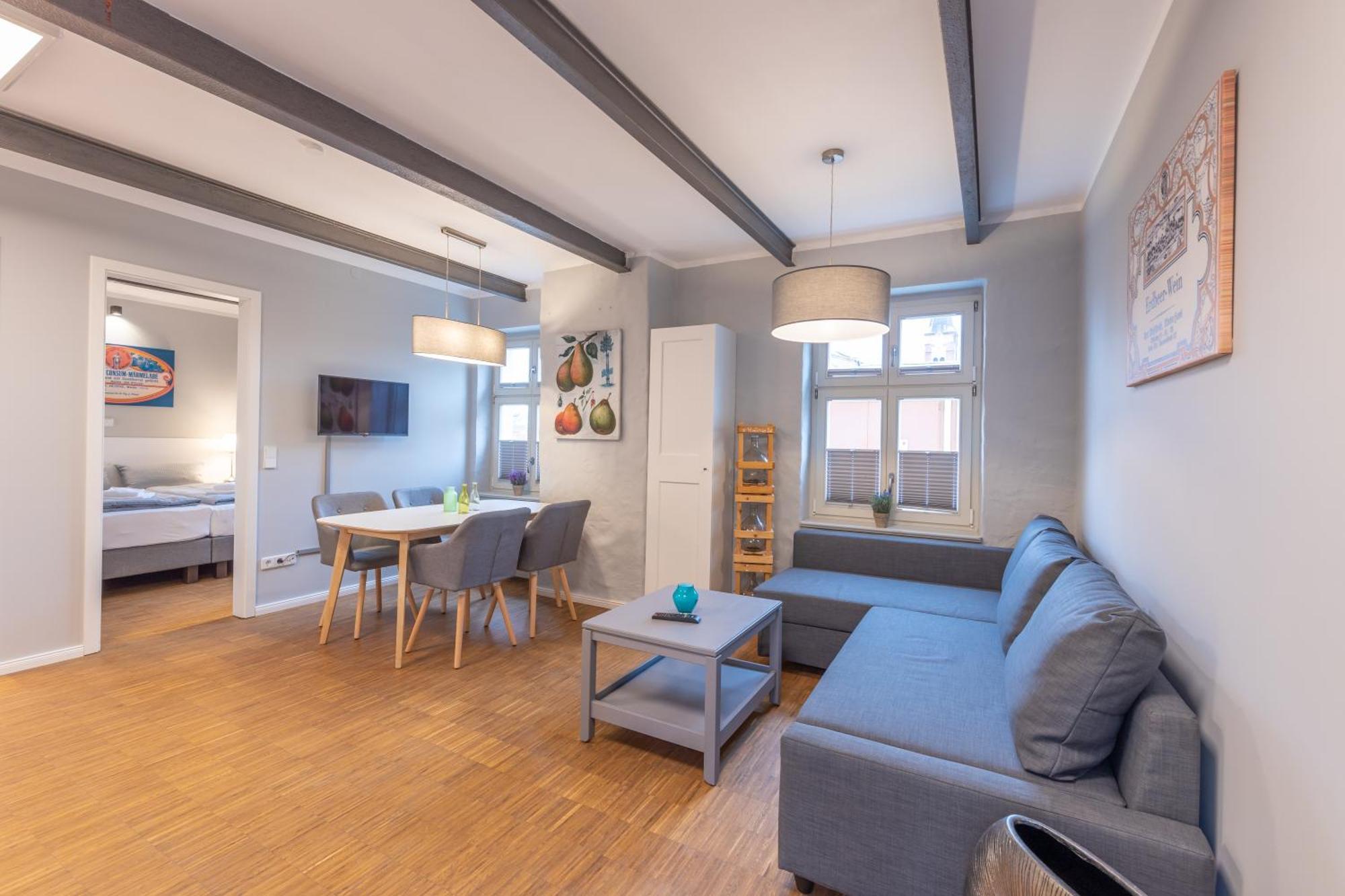 Lendelhaus & Historische Saftfabrik Werder Apartment Werder  Ngoại thất bức ảnh