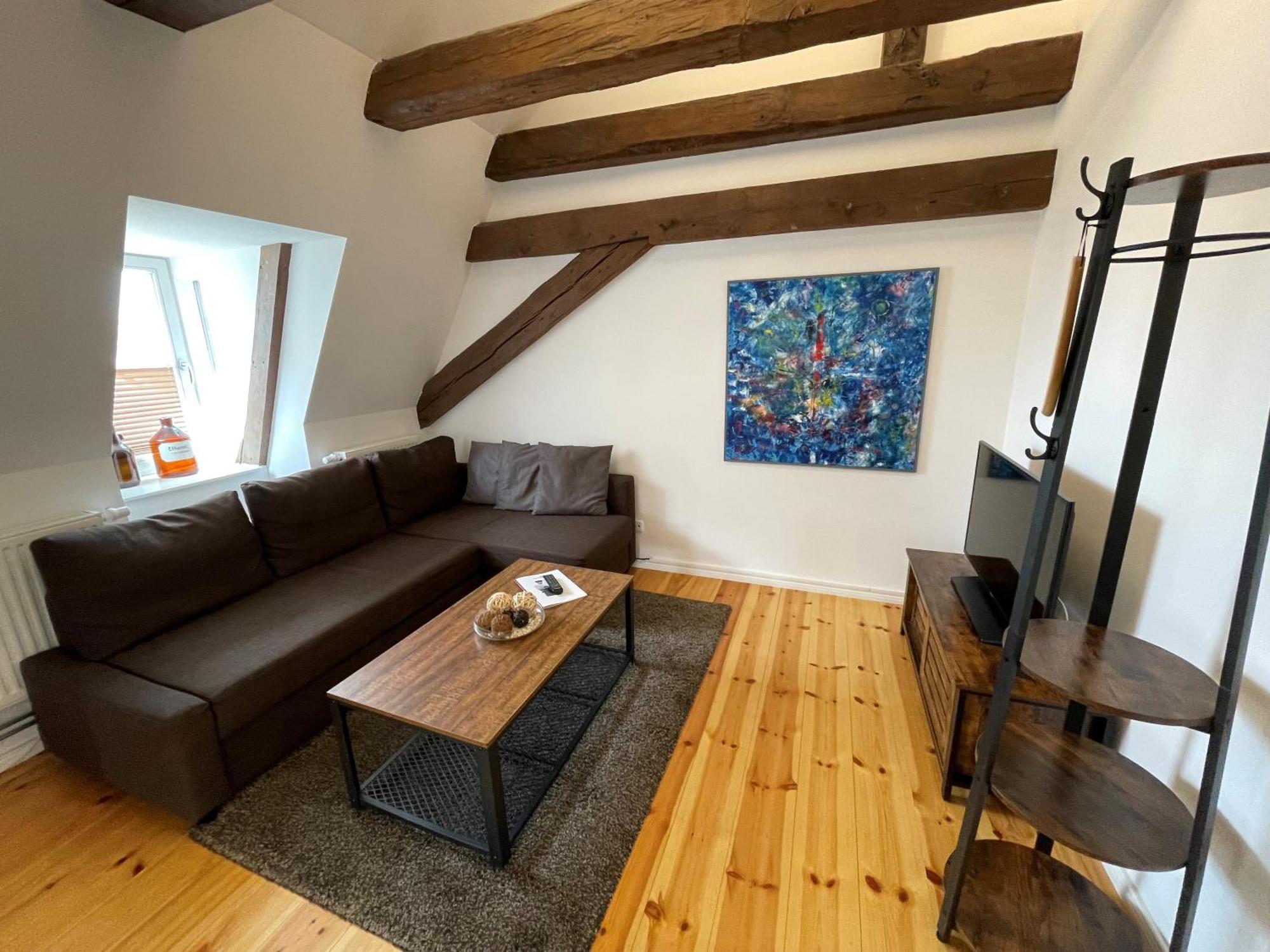 Lendelhaus & Historische Saftfabrik Werder Apartment Werder  Phòng bức ảnh