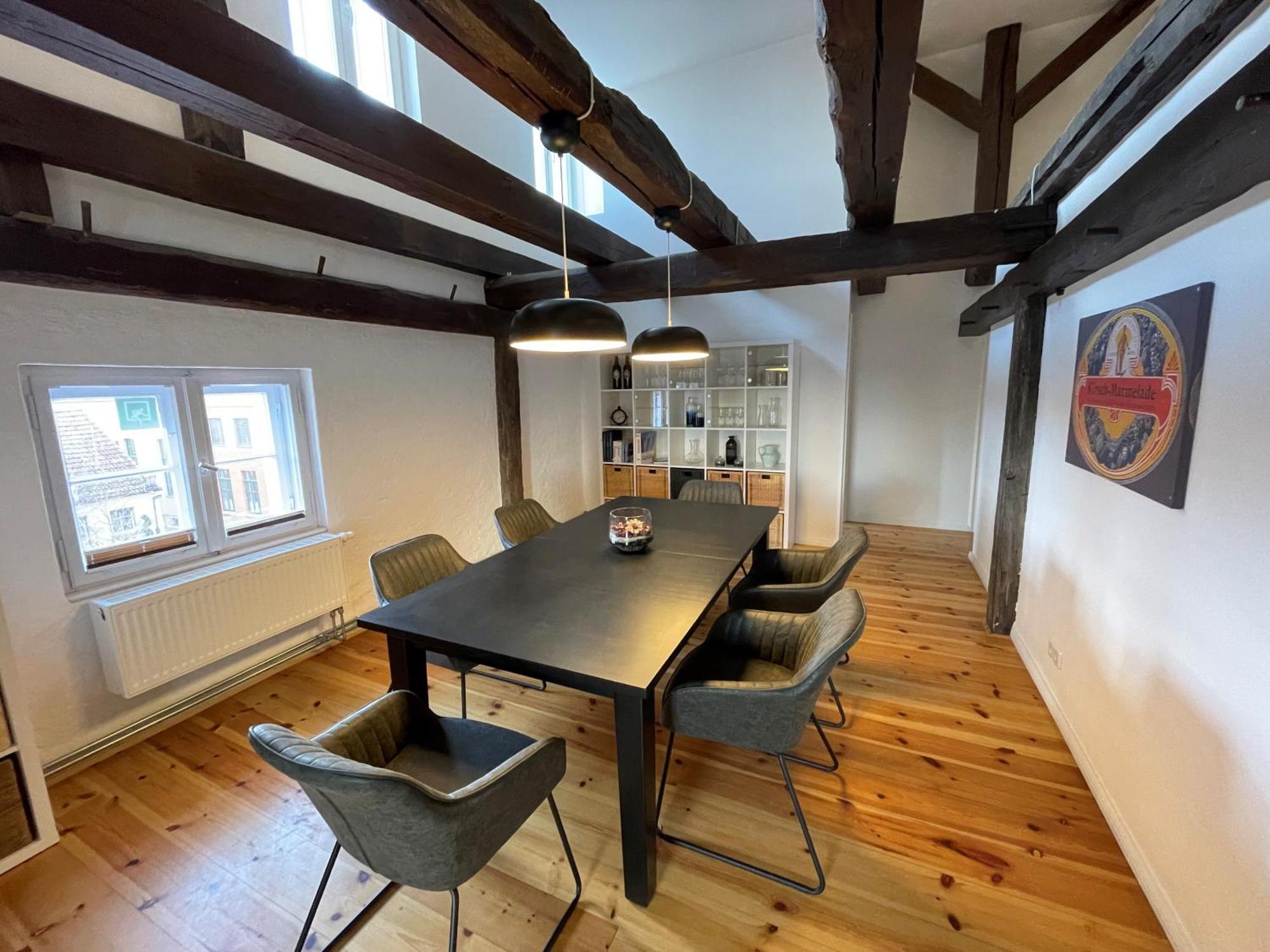 Lendelhaus & Historische Saftfabrik Werder Apartment Werder  Phòng bức ảnh