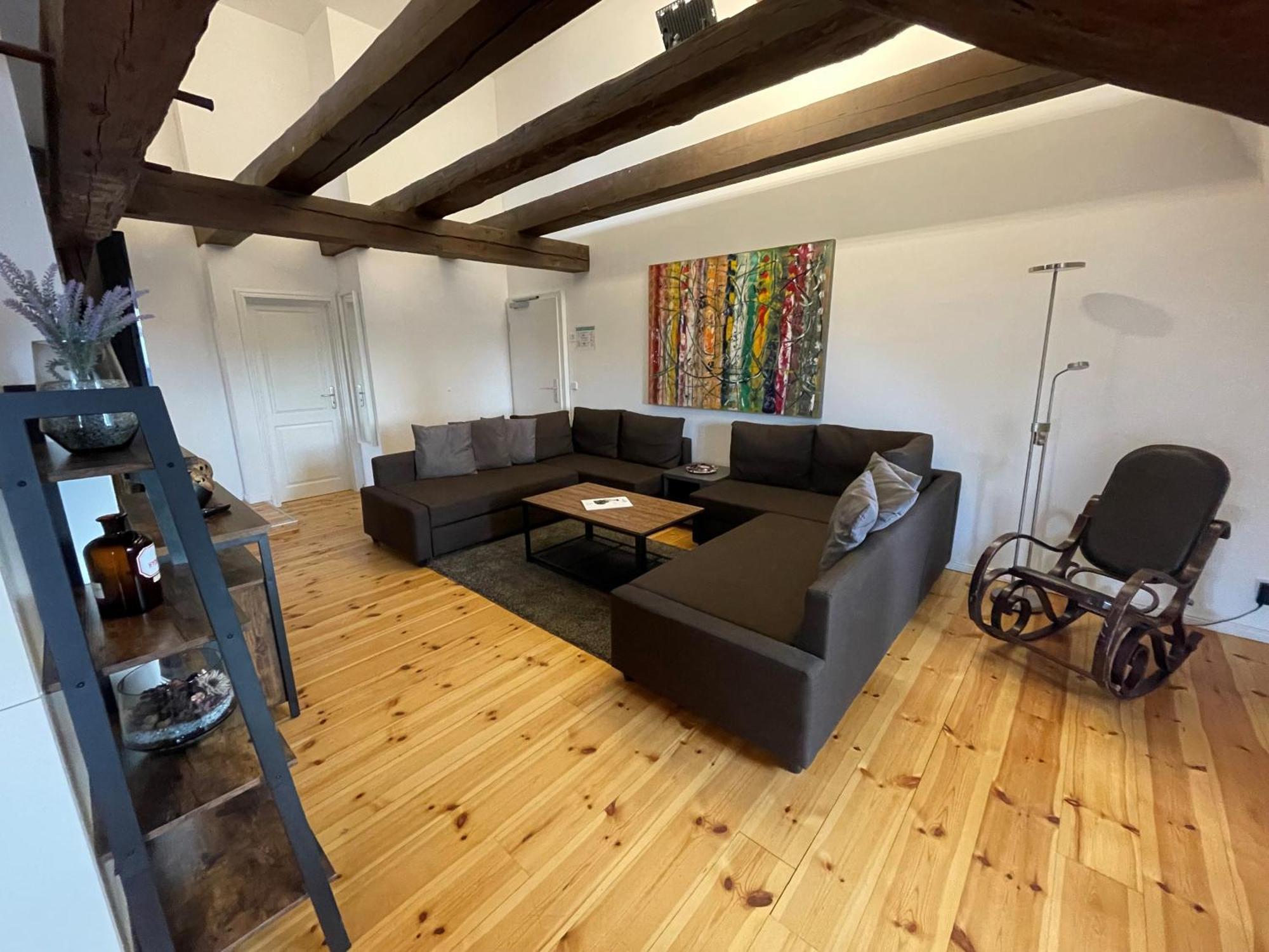 Lendelhaus & Historische Saftfabrik Werder Apartment Werder  Phòng bức ảnh